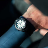 Tag Heuer Aquaracer Professional 300 Automatic White Dial Black Rubber Strap Watch for Men - WBP201D.FT6197 Buy Now By Tag Heuer