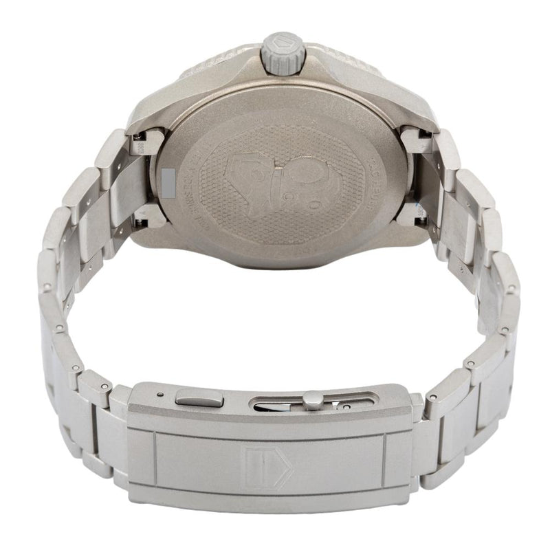 Tag Heuer Aquaracer Professional 300 Automatic Green Dial Silver Steel Strap Watch for Men - WBP208B.BF0631 Buy Now By Tag Heuer