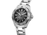 Tag Heuer Aquaracer Professional 200 Automatic Black Dial Silver Steel Strap Watch for Men - WBP2110.BA0627 Buy Now By Tag Heuer
