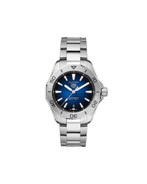 Tag Heuer Aquaracer Professional 200 Automatic Blue Dial Silver Steel Strap Watch for Men - WBP2111.BA0627 Buy Now By Tag Heuer