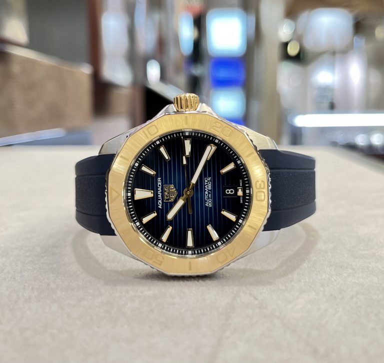 Tag Heuer Aquaracer Professional 200 Automatic Blue Dial Blue Rubber Strap Watch for Men - WBP2150.FT6210 Buy Now By Tag Heuer