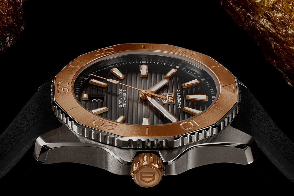 Tag Heuer Aquaracer Professional 200 Automatic Black Dial Black Rubber Strap Watch for Men - WBP2151.FT6199 Buy Now By Tag Heuer