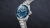 Tag Heuer Aquaracer Professional 300 Automatic Diamonds Blue Dial Silver Steel Strap Watch for Women - WBP231B.BA0618 Buy Now By Tag Heuer