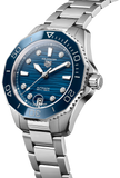 Tag Heuer Aquaracer Professional 300 Automatic Diamonds Blue Dial Silver Steel Strap Watch for Women - WBP231B.BA0618 Buy Now By Tag Heuer