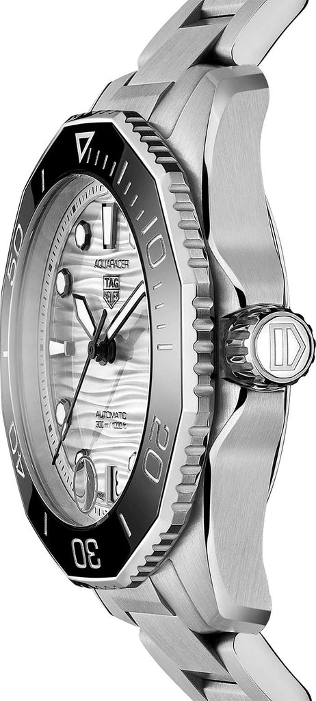 Tag Heuer Aquaracer Professional 300 Automatic White Dial Silver Steel Strap Watch for Men - WBP231C.BA0626 Buy Now By Tag Heuer