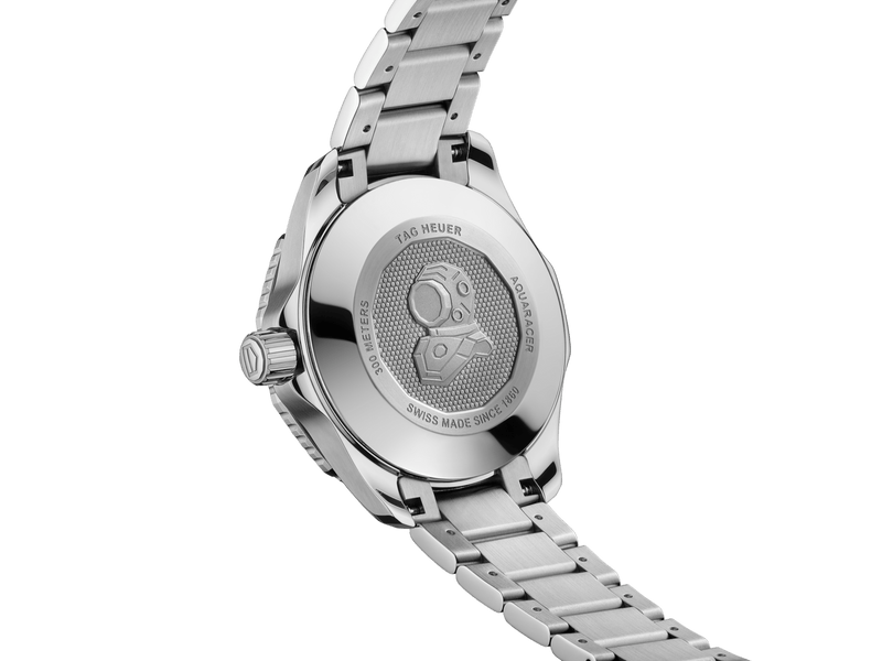 Tag Heuer Aquaracer Professional 300 Automatic White Dial Silver Steel Strap Watch for Men - WBP231C.BA0626 Buy Now By Tag Heuer