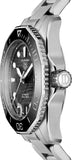 Tag Heuer Aquaracer Professional 300 Automatic Black Dial Silver Steel Strap Watch for Women - WBP231D.BA0626 Buy Now By Tag Heuer
