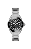 Tag Heuer Aquaracer Professional 300 Automatic Black Dial Silver Steel Strap Watch for Women - WBP231D.BA0626 Buy Now By Tag Heuer