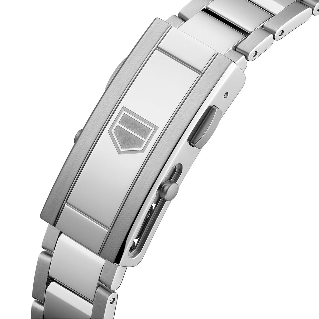 Tag Heuer Aquaracer Professional 300 Automatic Diamonds Pink Dial Silver Steel Strap Watch for Women - WBP231J.BA0618 Buy Now By Tag Heuer