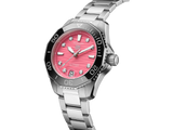 Tag Heuer Aquaracer Professional 300 Automatic Diamonds Pink Dial Silver Steel Strap Watch for Women - WBP231J.BA0618 Buy Now By Tag Heuer