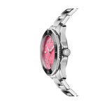 Tag Heuer Aquaracer Professional 300 Automatic Diamonds Pink Dial Silver Steel Strap Watch for Women - WBP231J.BA0618 Buy Now By Tag Heuer