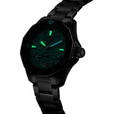 Tag Heuer Aquaracer Professional 300 Automatic Diamonds Green Dial Silver Steel Strap Watch for Women - WBP231K.BA0618 Buy Now By Tag Heuer