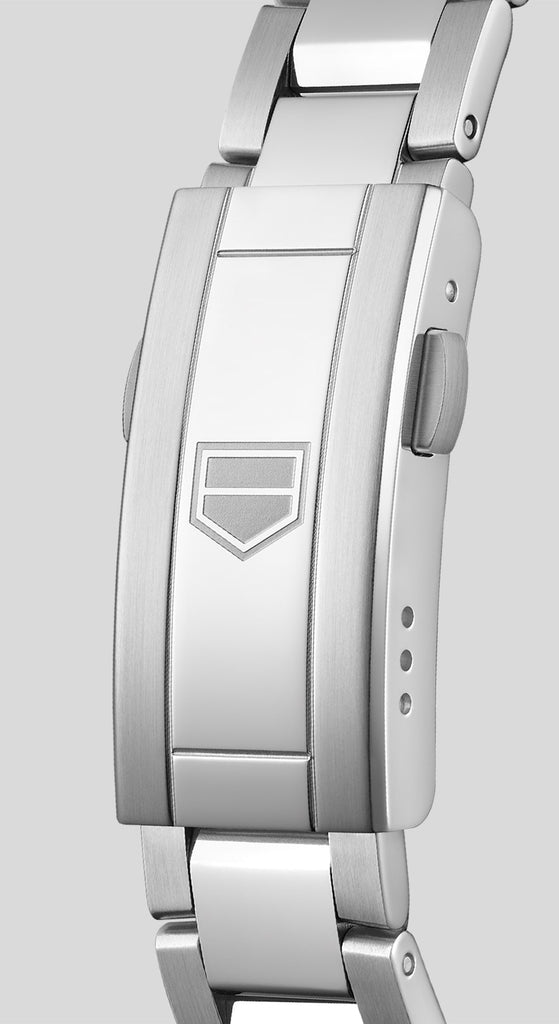 Tag Heuer Aquaracer Professional 200 Automatic Diamond Blue Dial Silver Steel Strap Watch for Women - WBP2411.BA0622 Buy Now By Tag Heuer