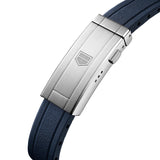 Tag Heuer Aquaracer Professional 200 Automatic Diamonds Blue Dial Blue Rubber Strap Watch for Women - WBP2450.FT6215 Buy Now By Tag Heuer