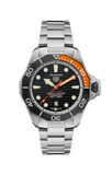 Tag Heuer Aquaracer Professional 1000 Superdiver Automatic Black Dial Silver Steel Strap Watch for Men - WBP5A8A.BF0619 Buy Now By Tag Heuer