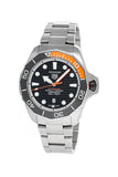 Tag Heuer Aquaracer Professional 1000 Superdiver Automatic Black Dial Silver Steel Strap Watch for Men - WBP5A8A.BF0619 Buy Now By Tag Heuer
