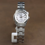 Tissot T Classic PR100 Silver Dial Silver Steel Strap Watch For Women - T049.210.11.033.00 Buy Now By Tissot