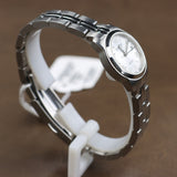 Tissot T Classic PR100 Silver Dial Silver Steel Strap Watch For Women - T049.210.11.033.00 Buy Now By Tissot