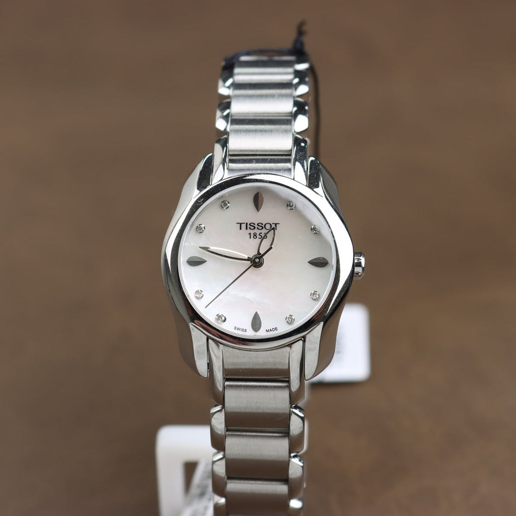 Tissot T Wave Stainless Steel Watch For Women - T023.210.11.116.00 Buy Now By Tissot