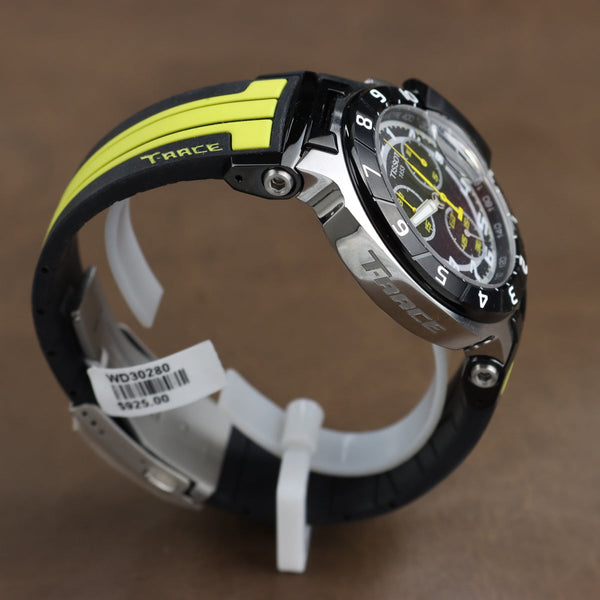 Tissot T Race Thomas Luthi Chronograph Grey Dial Black Rubber Strap Watch For Men - T092.417.27.067.00 Buy Now By Tissot