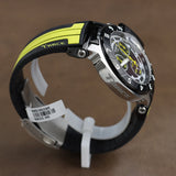 Tissot T Race Thomas Luthi Chronograph Grey Dial Black Rubber Strap Watch For Men - T092.417.27.067.00 Buy Now By Tissot