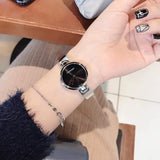 Calvin Klein Authentic Black Dial Silver Steel Strap Watch for Women - K8G23141 Buy Now By Calvin Klein