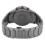 Emporio Armani Renato Chronograph Quartz Blue Dial Black Steel Strap Watch For Men - AR11215 Buy Now By Emporio Armani