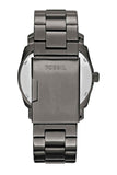 Fossil Machine Chronograph Black Dial Grey Steel Strap Watch for Men - FS4774 Buy Now By Fossil
