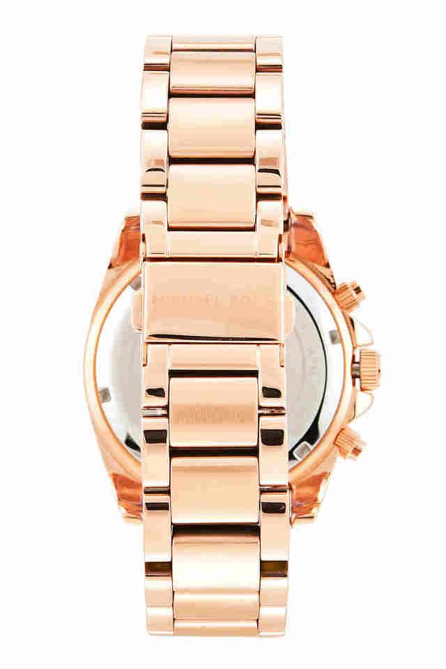 Michael Kors Blair Rose Gold Dial Rose Gold Steel Strap Watch for Women - MK5263 Buy Now By Michael Kors