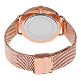 Michael Kors Portia Rose Gold Dial Rose Gold Mesh Bracelet Watch for Women - MK3845 Buy Now By Michael Kors