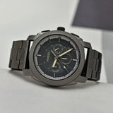 Fossil Machine Chronograph Grey Dial Grey Steel Strap Watch for Men - FS5172 Buy Now By Fossil