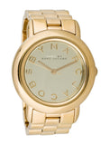 Marc Jacobs Marci Gold Dial Gold Steel Strap Watch for Women - MBM3098 Buy Now By Marc Jacobs