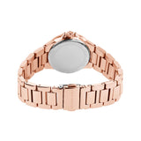 Michael Kors Camille Three Hand Rose Gold Dial Rose Gold Steel Strap Watch For Women - MK7197 Buy Now By Michael Kors