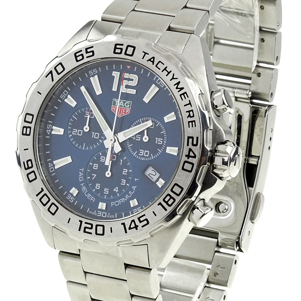 Tag Heuer Formula 1 Blue Dial Watch for Men - CAZ101K.BA0842 Buy Now By Tag Heuer