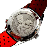 Tag Heuer Carrera Muhammad Ali Black Dial Watch for Men - WAR2A11.FC6337 Buy Now By Tag Heuer