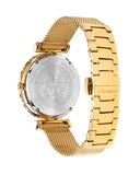 Versace Palazzo Empire Greca White Dial Gold Mesh Bracelet Watch for Women - VEDV00619 Buy Now By Versace