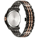 Versace Palazzo Empire Black Dial Two Tone Steel Strap Watch for Men - VERD00618 Buy Now By Versace