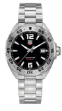 Tag Heuer Formula 1 Black Dial Silver Steel Strap Watch for Men - WAZ1112.BA0875 Buy Now By Tag Heuer