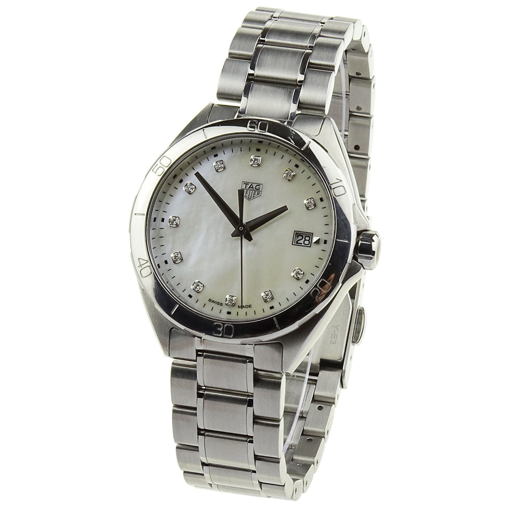 Tag Heuer Formula 1 Diamonds Mother of Pearl White Dial Watch for Women - WBJ1319.BA0666 Buy Now By Tag Heuer