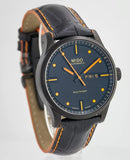Mido Multifort Automatic Special Edition Black Dial Black Leather Strap Watch For Men - M005.430.36.051.80 Buy Now By Mido