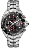 Tag Heuer Formula 1 Chronograph Senna Grey Dial Silver Steel Strap Watch for Men - CAZ201D.BA0633 Buy Now By Tag Heuer