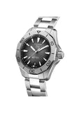 Tag Heuer Aquaracer Professional 200 Automatic Black Dial Silver Steel Strap Watch for Men - WBP2110.BA0627 Buy Now By Tag Heuer