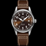 IWC Pilot's Watch Mark XVII Edition "Antoine De Saint Exupery" Brown Dial Brown Leather Strap Watch for Men - IW327003 Buy Now By IWC
