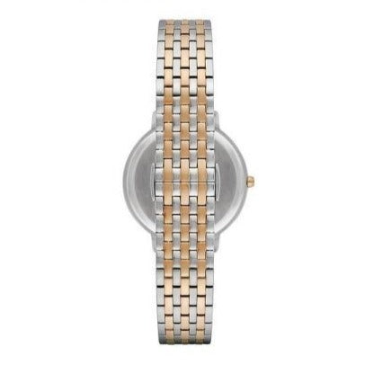 Emporio Armani Dress Analog Mother of Pearl Dial Two Tone Steel Strap Watch For Women - AR2515 Buy Now By Emporio Armani