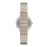 Emporio Armani Dress Analog Mother of Pearl Dial Two Tone Steel Strap Watch For Women - AR2515 Buy Now By Emporio Armani