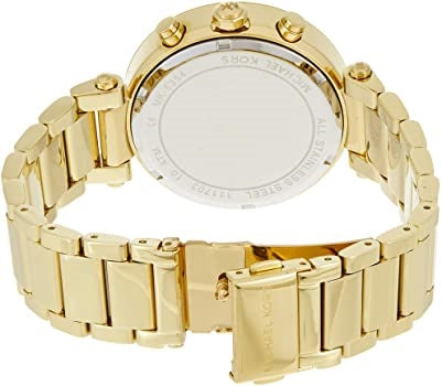 Michael Kors Parker Gold Dial Gold Steel Strap Watch for Women - MK5354 Buy Now By Michael Kors