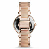 Michael Kors Parker Pink Dial Pink Steel Strap Watch for Women - MK6176 Buy Now By Michael Kors