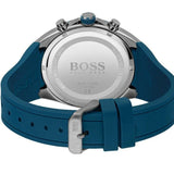 Hugo Boss Distinct Blue Dial Blue Rubber Strap Watch for Men - 1513856 Buy Now By Hugo Boss