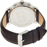 Tommy Hilfiger Keagan Chronograph Blue Dial Brown Leather Strap Watch for Men - 1791290 Buy Now By Tommy Hilfiger