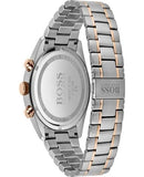 Hugo Boss Jet Silver Dial Two Tone Steel Strap Watch for Men - 1513385 Buy Now By Hugo Boss